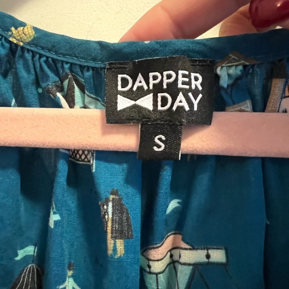 Dapper Day County Fair Popover Dress - Picture 6 of 6